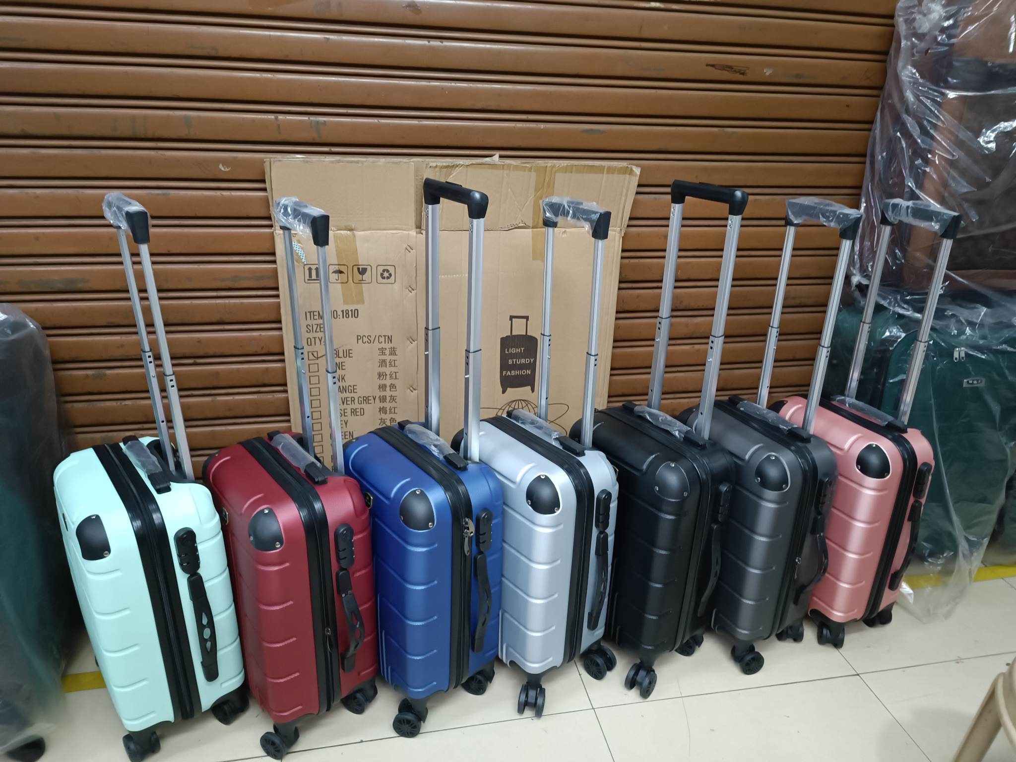 Lazada luggage sale online