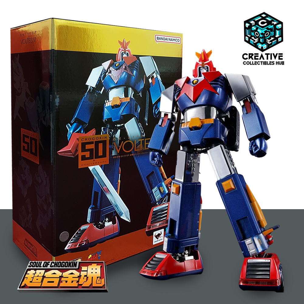 Explore Voltes V Action Figure Toy at Unbeatable Prices Online