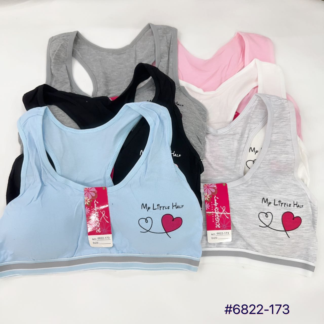 1PCS Baby Bra For Teens 9 to 14 years old #A11