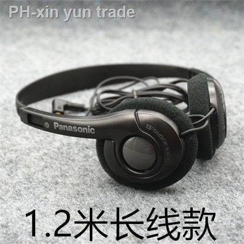 Panasonic headphones Retro nostalgic HiFi fever MP3 headset fitn