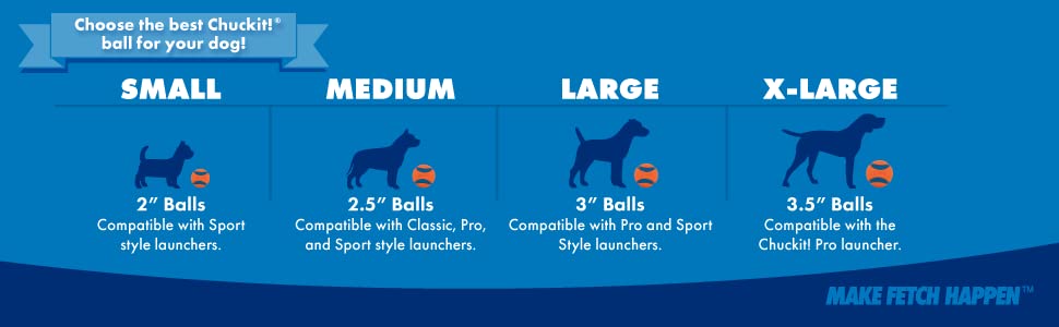 chuckit small ball launcher