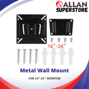 Allan Superstore TV Wall Mount Bracket, 14"-24" LCD/LED Vesa