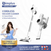 Simplus Cordless Vacuum Cleaner with LED Screen
