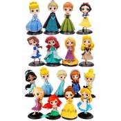 Frozen Princess Q Posket Action Figure Collection by Qposket