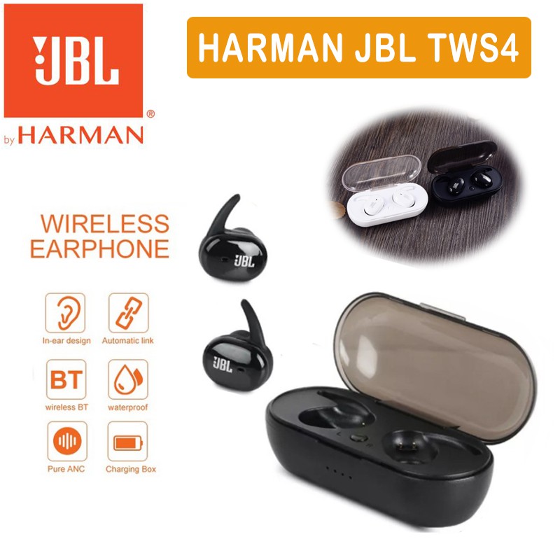 T.W.S.4 JBL Binaural Call Wireless 