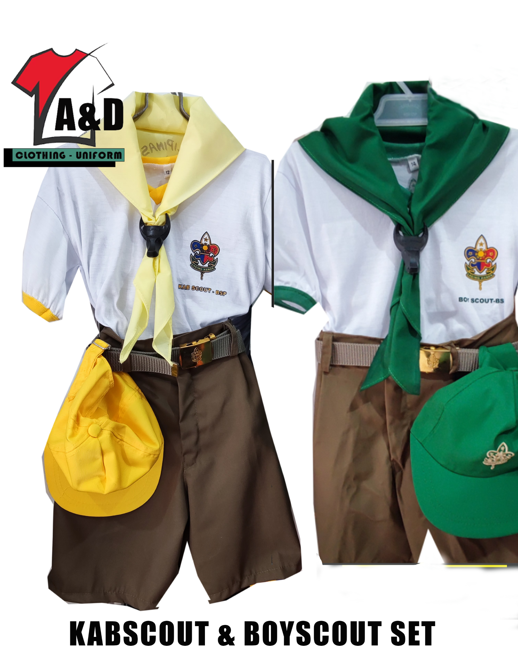 Kab Scout Uniform Set