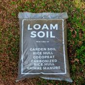 Organic Premium Loam Soil for Gardening Plants | Halamanan PH