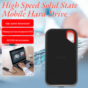 High-Speed Portable SSD - Large Capacity External Drive