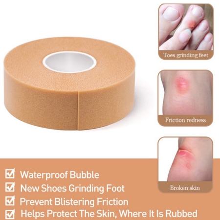 Heel Protector Blister Tape For Heels Silicone Gel Heel Cushion Protector Pad Sticker