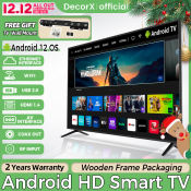 Decorx 50" Full HD Smart TV with WiFi and Apps
