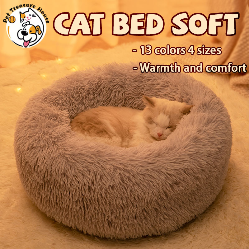 Trending Soft Pet House Cats Bed - Small Animals Products (9W3)