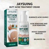 JAYSUING Butt Acne Treatment Cream for Clear Skin, 100ml