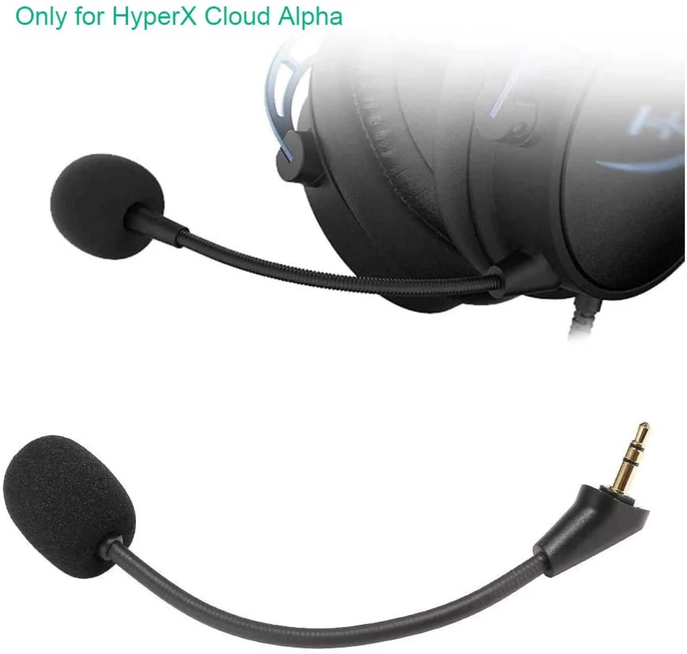 hyperx cloud alpha mic noise