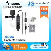 Maono AU-100 Multipurpose Lavalier Microphone | JG Superstore