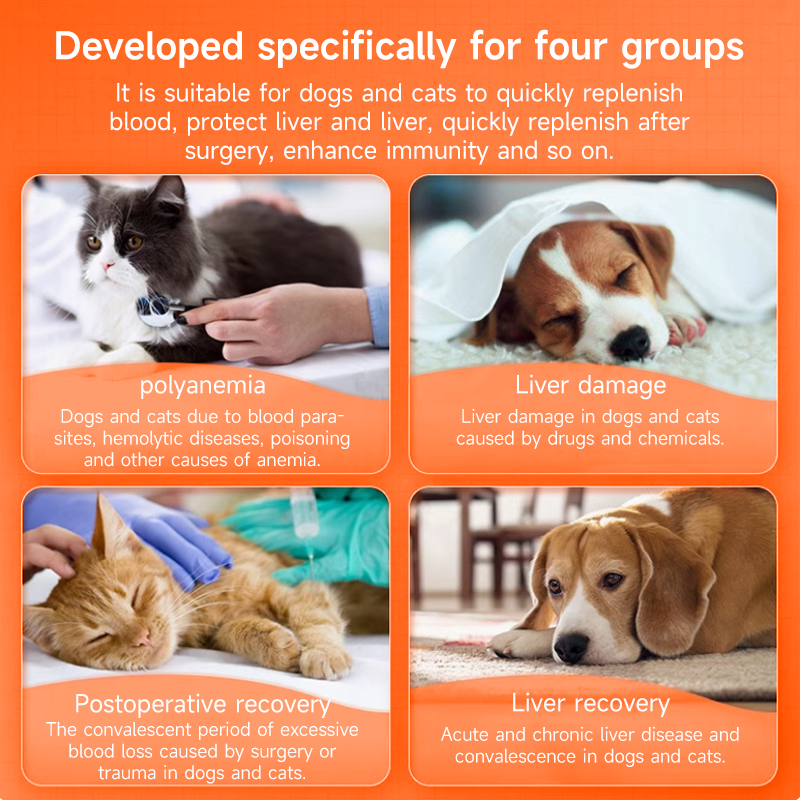 SENLOVE 120ML Pet Nutritional Supplements Vitamin Supplements