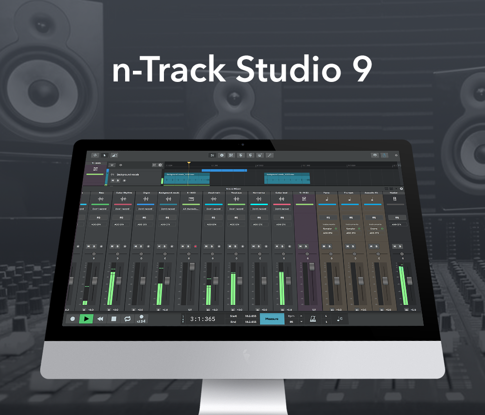 N-Track Studio Suite  For Windows LIFETIME ACTIVATED | Lazada PH