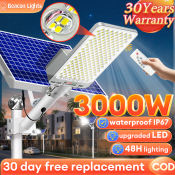 Original LED Solar Street Light: Waterproof, Bright, 30-Year Warranty