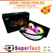 YGT LIQUID COOLER AIO Deep Frost, ARGB LIGHTING SYNC