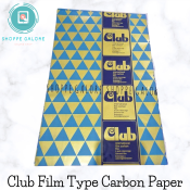 Club Blue Carbon Paper Receipt Carbon Film