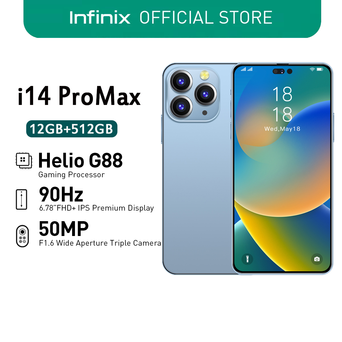 infinix i14 pro max original price