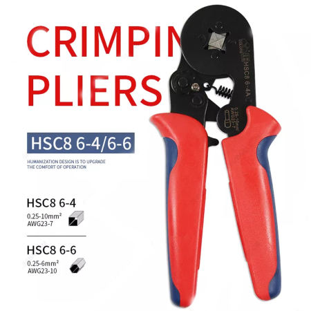 HSC8 Self-Adjusting Crimping Pliers Set for Electrical Wiring