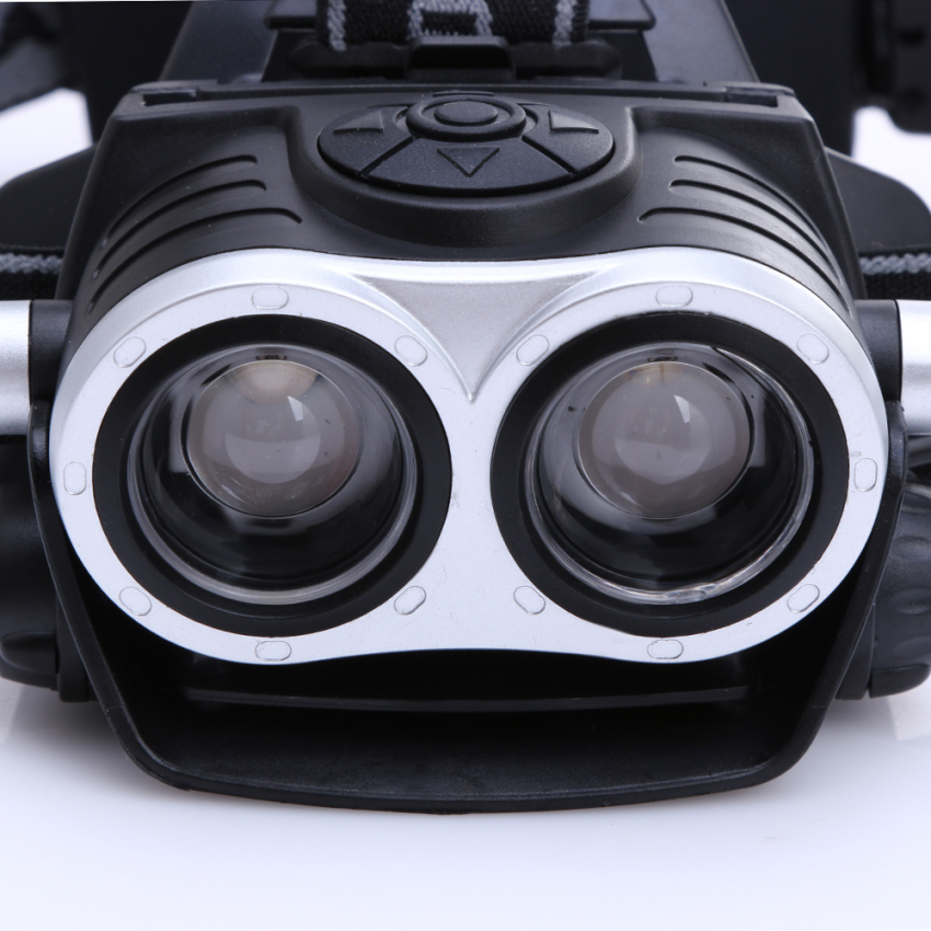 10000Lm 2x T6 LED Rechargeable Zoom 18650 Headlamp Headlight Torch USB June 2018 - 4 10000Lm 2x T6 LED Rechargeable Zoom 18650 Headlamp Headlight Torch USB - 4
