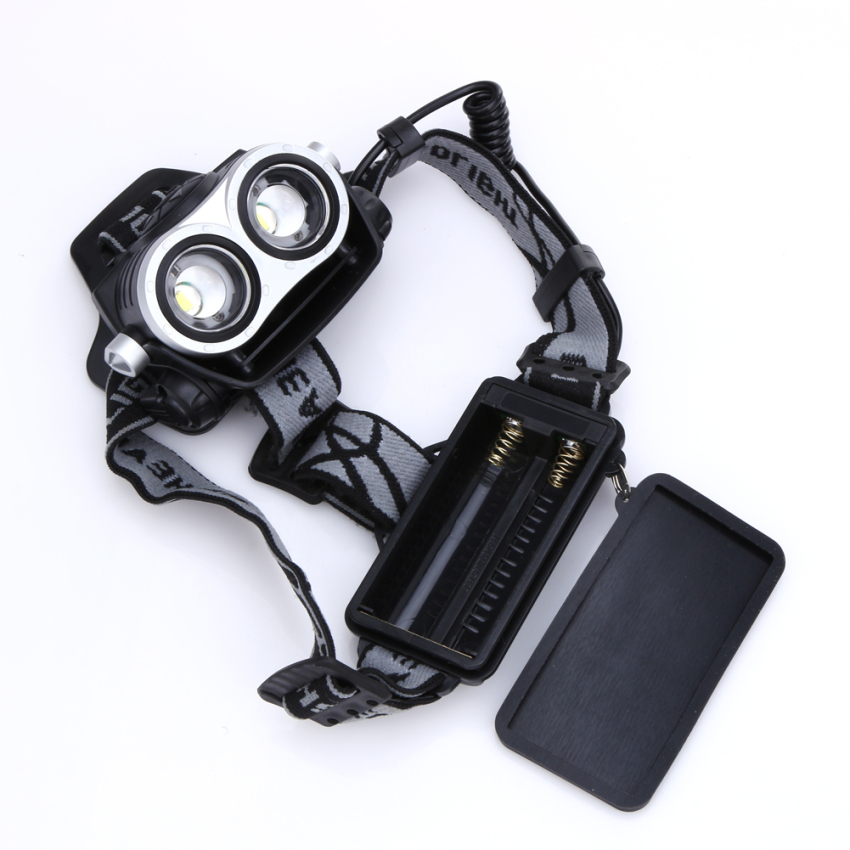 10000Lm 2x T6 LED Rechargeable Zoom 18650 Headlamp Headlight Torch USB June 2018 - 2 10000Lm 2x T6 LED Rechargeable Zoom 18650 Headlamp Headlight Torch USB - 2