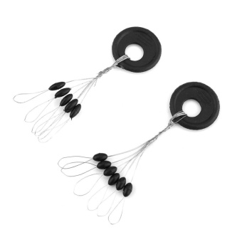 100pcs Fishing Lures Float Stoppers Bobber Stop Space Beans FishingTackle (Small) - Intl June 2018 - 4 100pcs Fishing Lures Float Stoppers Bobber Stop Space Beans FishingTackle (Small) - intl - 4