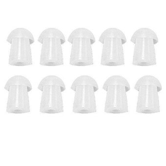 10pcs Useful Soft Silicone Swim Mushroom Ear Plug CEarplug Protector - Intl June 2018 - 2 10pcs Useful Soft Silicone Swim Mushroom Ear Plug cEarplug Protector - intl - 2