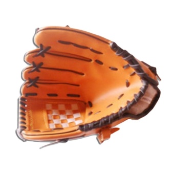 11.5 Inches Baseball Gloves Comfortable Pair Of Brown PitcherGloves For Adult - Intl July 2018 - 2 11.5 Inches Baseball Gloves Comfortable Pair of Brown PitcherGloves for Adult - intl - 2