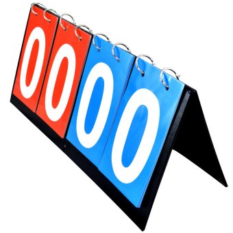 2 Pcs 4 Digit Flip A Score Multi Sports Portable Scoring Board June 2018 - 2 2 Pcs 4 Digit Flip a Score Multi Sports Portable Scoring Board - 2