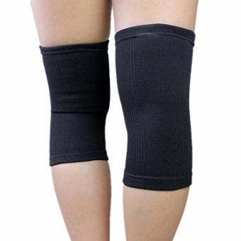 2 Pcs Cycling Bike Thick Cushion Gel Comfortable Fit Impact Resistance Knee Pad For Biking Volleyball Cycling Outdoor Sports Knee Protection Pads June 2018 - 3 2 pcs Cycling Bike Thick Cushion Gel Comfortable Fit Impact Resistance Knee Pad for Biking Volleyball Cycling Outdoor Sports knee protection pads - 3