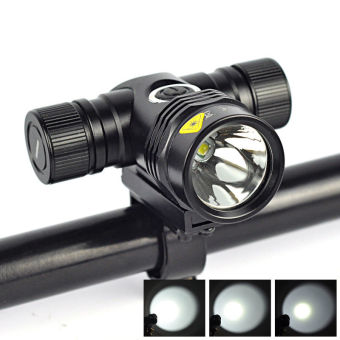 2500LM XM-L T6 LED 5-Modes 18650 Bicycle Bike Head Light Lamp Torch Flashlight April 2018 - 2 2500LM XM-L T6 LED 5-Modes 18650 Bicycle Bike Head Light Lamp Torch Flashlight - 2