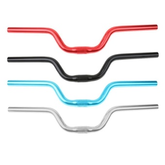 25.4mm Fixed Gear Fixie Bike Bicycle Cycling Alloy Riser HandlebarHandle Bar - Intl July 2018 - 3 25.4mm Fixed Gear Fixie Bike Bicycle Cycling Alloy Riser HandlebarHandle Bar - intl - 3