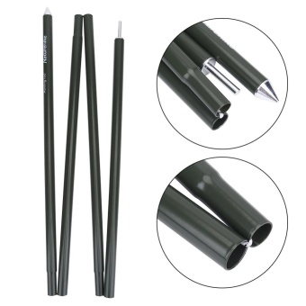 2pcs 20mm Aluminum Alloy Camping Tent Pole Support Replacement Kit- Intl June 2018 - 2 2pcs 20mm Aluminum Alloy Camping Tent Pole Support Replacement Kit- intl - 2