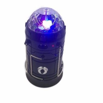 3IN1 LED Solar Camping Lamp Rechargeable Lantern With Disco Light (Black) June 2018 - 3 3IN1 LED Solar Camping Lamp Rechargeable Lantern with Disco Light (Black) - 3