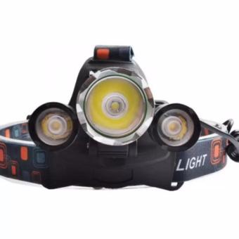 3x LED XML-2 T6 HeadLamp Light With FREE 2x 18650 And AC Charger June 2018 - 2 3x LED XML-2 T6 HeadLamp Light with FREE 2x 18650 and AC Charger - 2