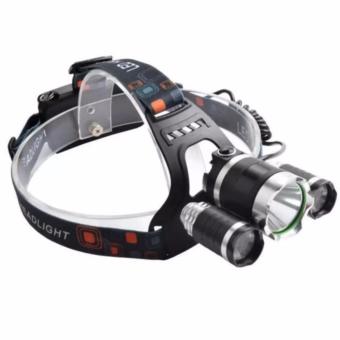 3x LED XML-2 T6 HeadLamp Light With FREE 2x 18650 And AC Charger June 2018 - 3 3x LED XML-2 T6 HeadLamp Light with FREE 2x 18650 and AC Charger - 3