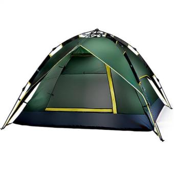 4-Person Automatic Folding Camping Tent (COLOR MAY VARY) June 2018 - 2 4-Person Automatic Folding Camping Tent (COLOR MAY VARY) - 2