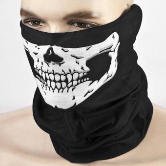 5-Pack Skull Face Masks Motorcycle Riding Bandana Headwear Scarf Outdoor Dustproof - Multifunctional,Seamless,Tublar,Thin - Intl June 2018 - 5 5-Pack Skull Face Masks Motorcycle Riding Bandana Headwear Scarf Outdoor Dustproof - Multifunctional,Seamless,Tublar,Thin - intl - 5
