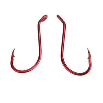 50pcs Octopus Fishing Hook High-carbon Steel Fishhook (Red)(4#) -intl June 2018 - 4 50pcs Octopus Fishing Hook High-carbon Steel Fishhook (Red)(4#) -intl - 4