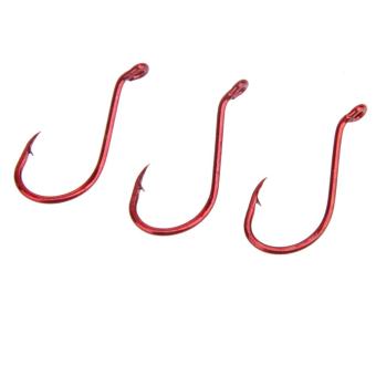 50pcs Octopus Fishing Hook High-carbon Steel Fishhook (Red)(4#) -intl June 2018 - 5 50pcs Octopus Fishing Hook High-carbon Steel Fishhook (Red)(4#) -intl - 5