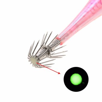 5pcs/lot Fishing Lure Luminous Squid Hook Umbrella Wood ShrimpLuminated Sea Fishing Fluorescent Squid Cuttlefish Sleeve Jig -intl June 2018 - 3 5pcs/lot Fishing Lure Luminous Squid Hook Umbrella Wood ShrimpLuminated Sea Fishing Fluorescent Squid Cuttlefish Sleeve Jig -intl - 3