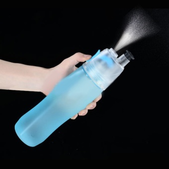 700ml Spray Mist Sports Bicycle Kettle PC Water Bottle - Intl June 2018 - 2 700ml Spray Mist Sports Bicycle Kettle PC Water Bottle - intl - 2