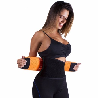 Adjustable Belly Trainer Waist Support Fitness Belt Sport WaistbandPower Tummy Slim Belts (Size XL) - Intl June 2018 - 4 Adjustable Belly Trainer Waist Support Fitness Belt Sport waistbandPower Tummy Slim Belts (Size XL) - intl - 4