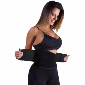 Adjustable Belly Trainer Waist Support Fitness Belt Sport WaistbandPower Tummy Slim Belts (Size XL) - Intl June 2018 - 3 Adjustable Belly Trainer Waist Support Fitness Belt Sport waistbandPower Tummy Slim Belts (Size XL) - intl - 3