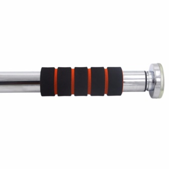 Adjustable Door Way Pull Up Gym Bar (Black/Orange) June 2018 - 3 Adjustable Door Way Pull Up Gym Bar (Black/Orange) - 3