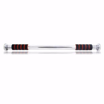 Adjustable Door Way Pull Up Gym Bar (Black/Orange) With Push Up Stand (Black/Blue) June 2018 - 5 Adjustable Door Way Pull Up Gym Bar (Black/Orange) with Push Up Stand (Black/Blue) - 5