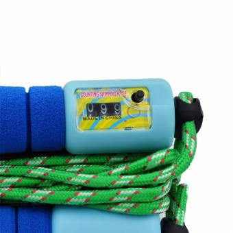 Automatic Jump Counter Adjustable Jumping Rope June 2018 - 3 Automatic Jump Counter Adjustable Jumping Rope - 3