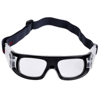Basketball Soccer Football Sports Protective Anti-fog ExplosionProof Elastic Goggles Eye Safety Glasses For Outdoor Sports - Intl June 2018 - 2 Basketball Soccer Football Sports Protective Anti-fog ExplosionProof Elastic Goggles Eye Safety Glasses for Outdoor Sports - intl - 2
